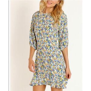 FAITHFULL THE BRAND
Jeanette Vionette Floral Dress Size 2